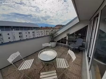 studio meublé 35m2