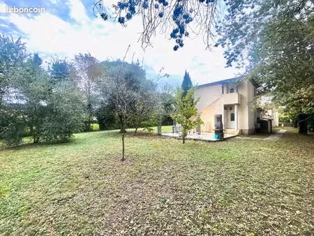 studio meublé + jardin - la colle sur loup