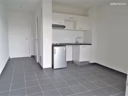 1 chambre appartement de 21m²