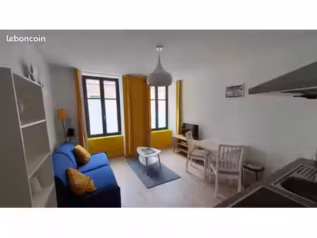 t2 meublé 31 m² – centre-ville de mulhouse