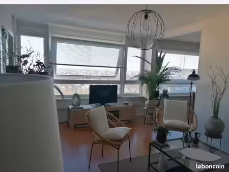 bel appartement meublé 70m2.vue panoramique sur nancy