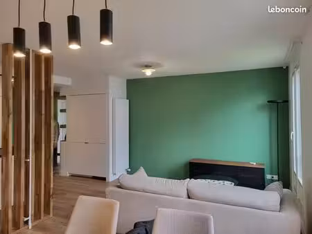 appartement t3 refait à neuf - saint félix - 2 chambres 68 m² - chauffage inclus