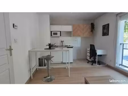 studio nantes 23m² avec parking