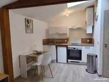 studio meublé centre ville