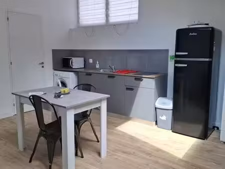 studio t 1 meublé et tout équipé
