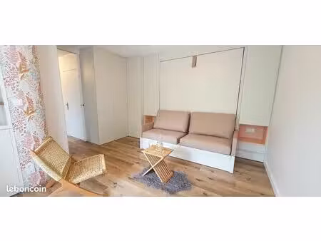 charmant t1 bis avec terrasse et jardinet