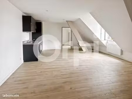 appartement 2 pièces 46 m²