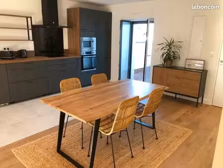 appartement 4 pièces + terrasse