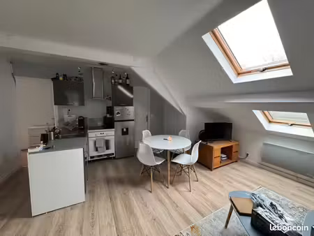 appartement 3 pièces meublé 40m² chambéry au calme
