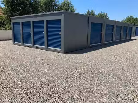boxes de stockage - garde meubles - à louer - professionnels et particuliers