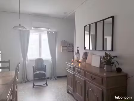 maison 3 chambres avec cour + jardin – aniche centre