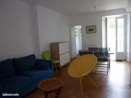 maison individuelle meublée