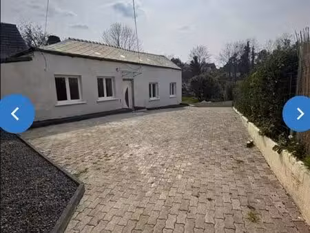 maison individuelle avec jardin 1000m2