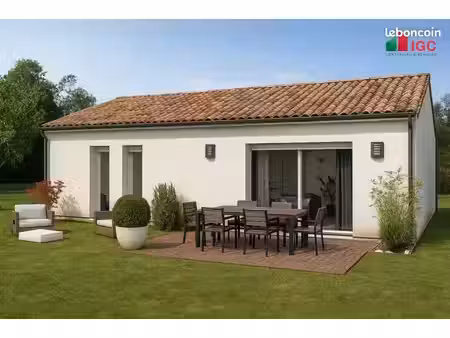 maison 4 pièces 90 m²