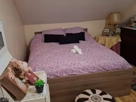 deux chambres rénovées