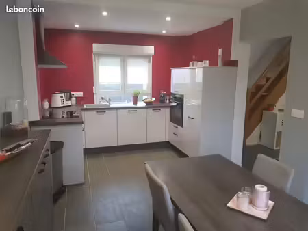 maison meublée rénovée avec jardin – heumont