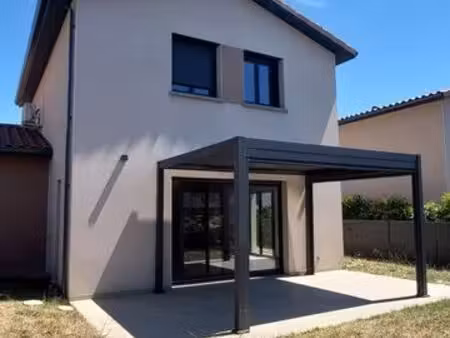 maison à louer à reyrieux (01600)