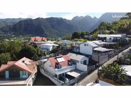? [à louer – l'entre-deux] charmante maison créole meublée 5 chambres – vue montagne & océ