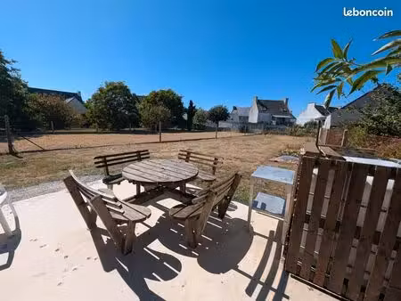 grand terrain privé  calme et autonomie