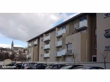 t2 meublé dans résidence sécurisée
