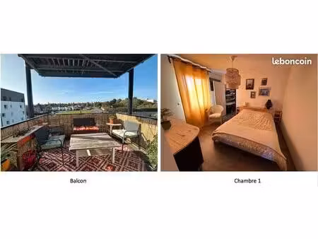 appartement meublé à louer montmorency herouville saint clair