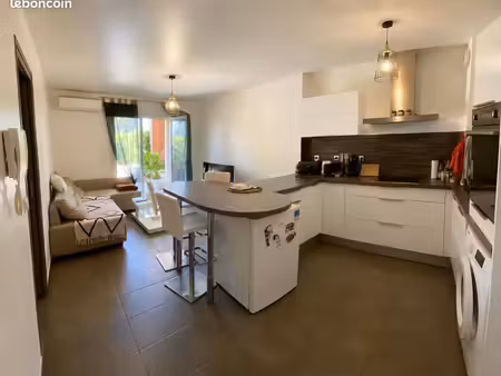 appartement en résidence terrasses + parking