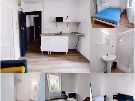 t2 meublé 23m² quartier des arènes