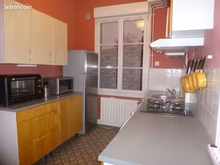appartement 2 pièces 38 m²