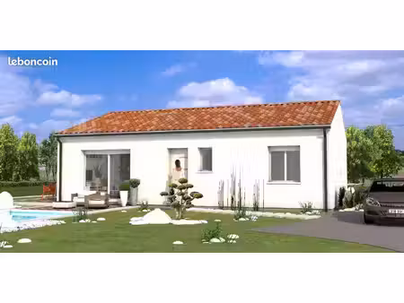 maison 4 pièces 80 m²