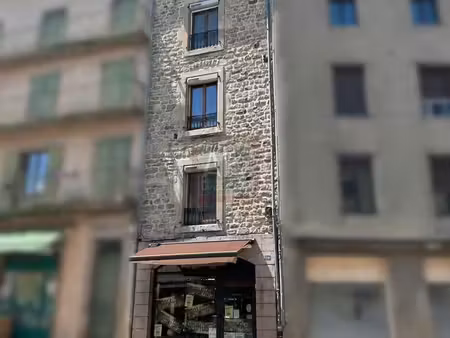 immeuble 75 m² langogne