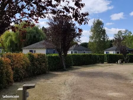 chalet-bungalow au cœur de l'anjou - votre pied-à-terre nature