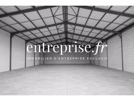 local 1250 m² montreuil-bellay