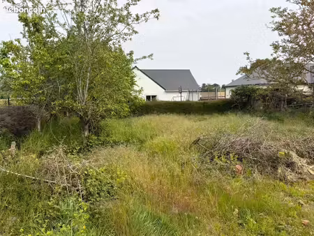 terrain à bâtir de 486 m² à le louroux-beconnais (49)