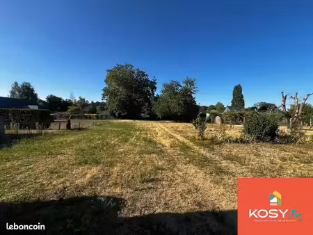 terrain à bâtir de 1254 m² à marce (49)