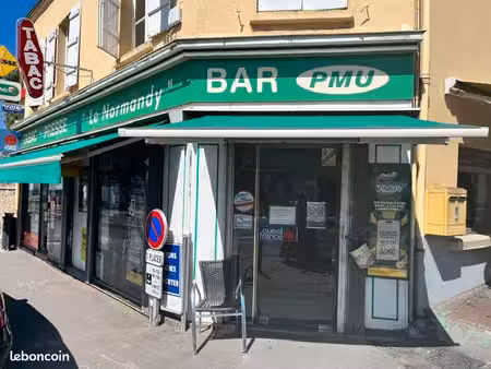 vente bar tabac presse pmu
