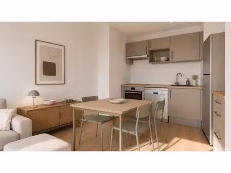 appartement t1 de 18m² à challes-les-eaux