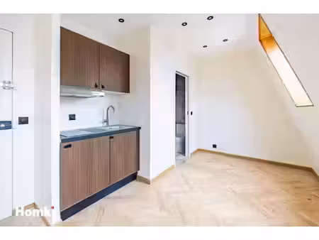 appartement t1 de 14 m² à paris 75017  rue daubigny