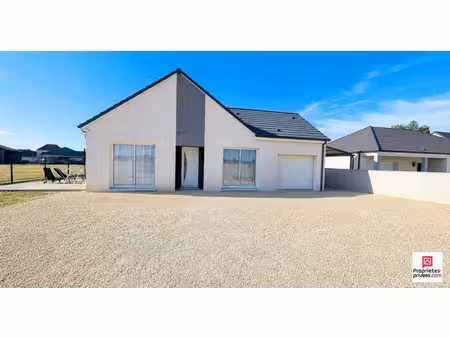 maison récente de plain- pied 4 pièces 95 m2 -laborde