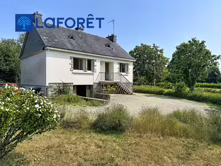 maison cleguer 4 pièce(s) 74 m2