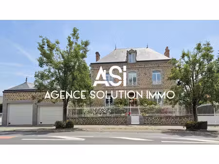 maison bourgeoise de 176m² à javron les chapelles