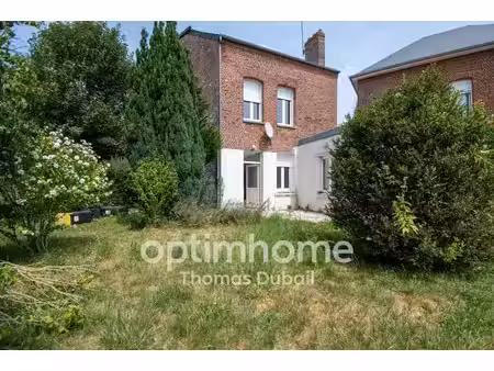 maison individuelle à rénover avec jardin