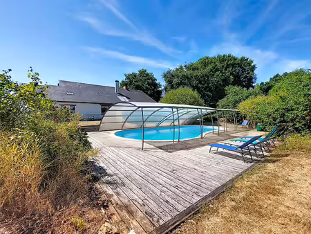 domaine de 300 m² - cadre verdoyant de nort sur erdre