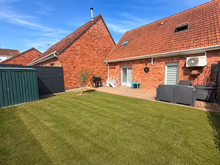 maison raismes 4 pièce(s) 85 m2