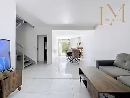 maison saint-jean-de-la-ruelle 4 pièces de 91 m² avec jardin et garage