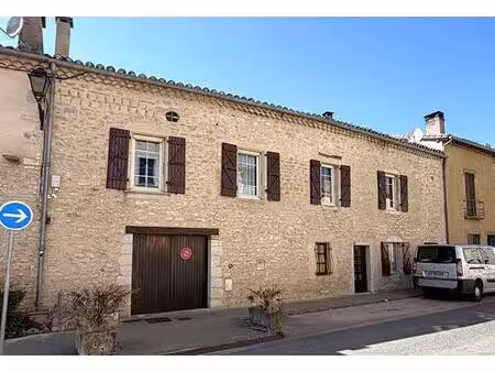maison de village avec garage