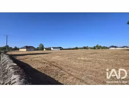 vente terrain à bâtir 980 m²