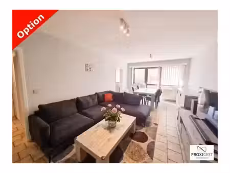 appartement à louer avec garage et terrasse   jauche (vbe55030)