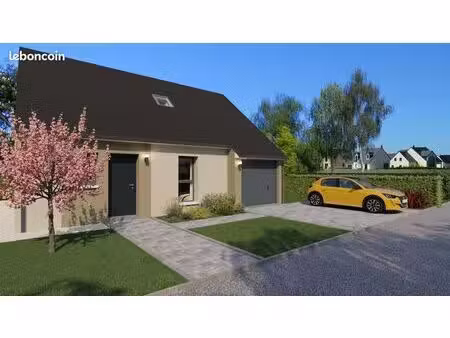 projet de construction d'une maison 93 m² avec terrain à ingrandes (49)