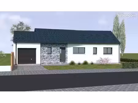 maison 118.33 m² avec terrain à soulaire-et-bourg (49)