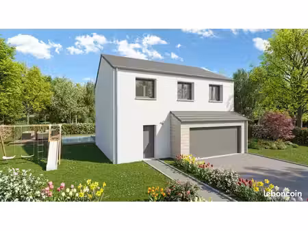 maison 4 pièces 110 m²